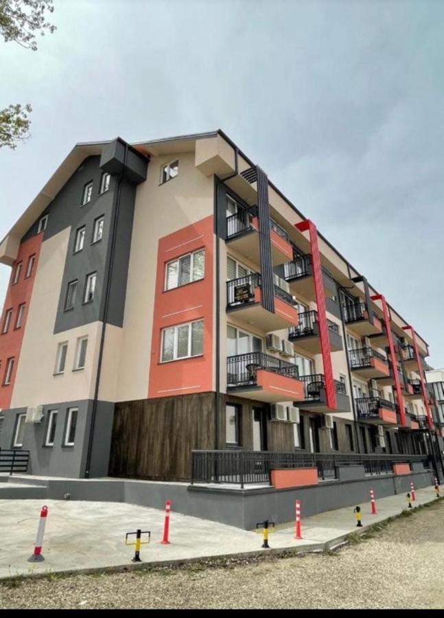 Apartman "N" Srebrno Jezero Ostrovo Dış mekan fotoğraf