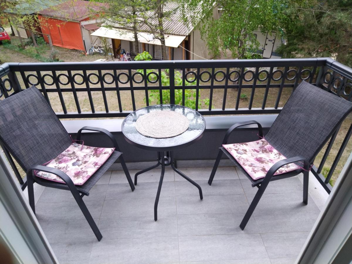 Apartman "N" Srebrno Jezero Ostrovo Dış mekan fotoğraf