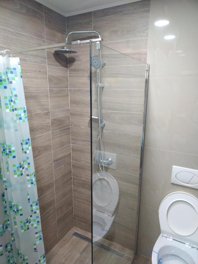 Apartman "N" Srebrno Jezero Ostrovo Dış mekan fotoğraf